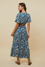 Vestido - Azul