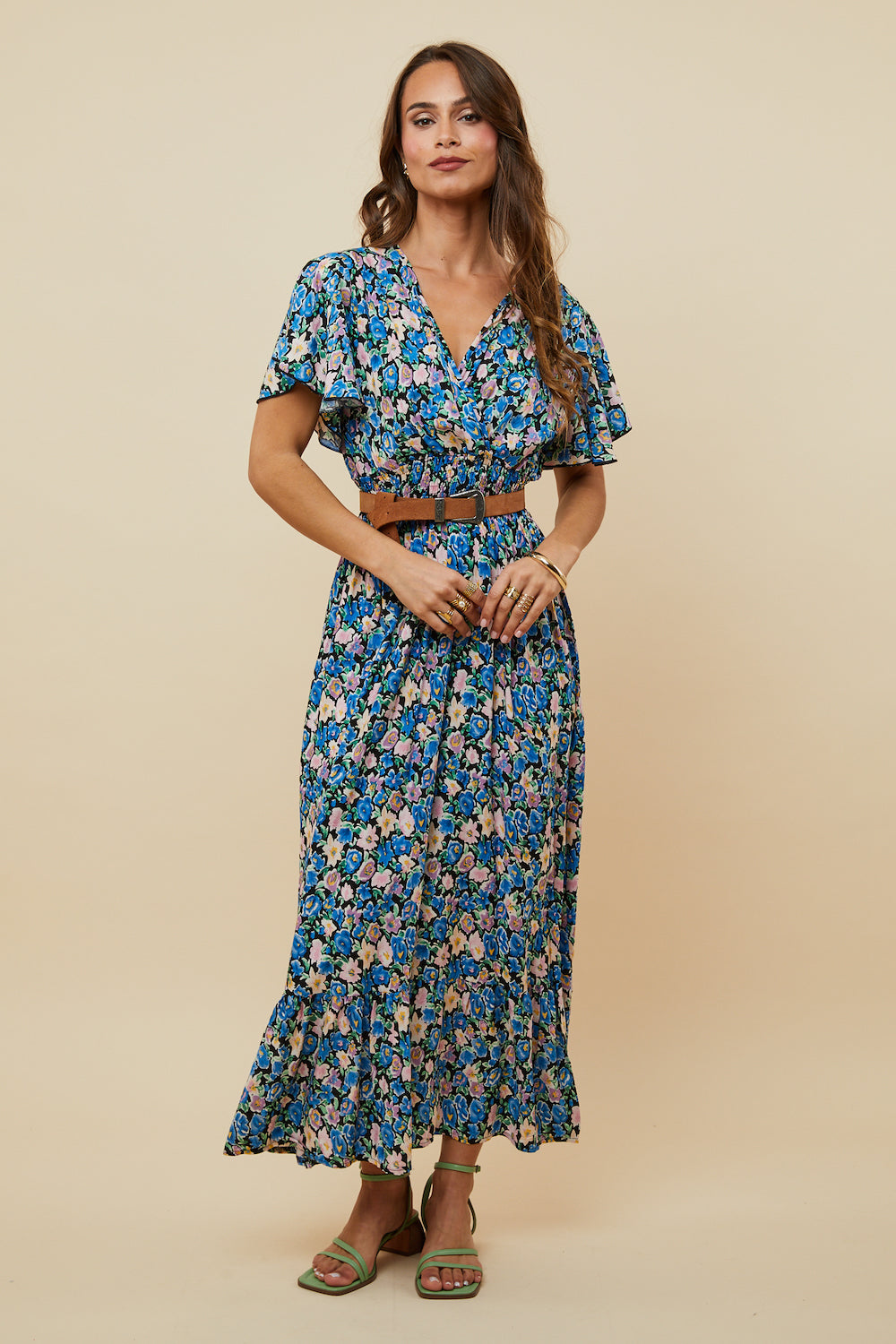 Vestido - Azul