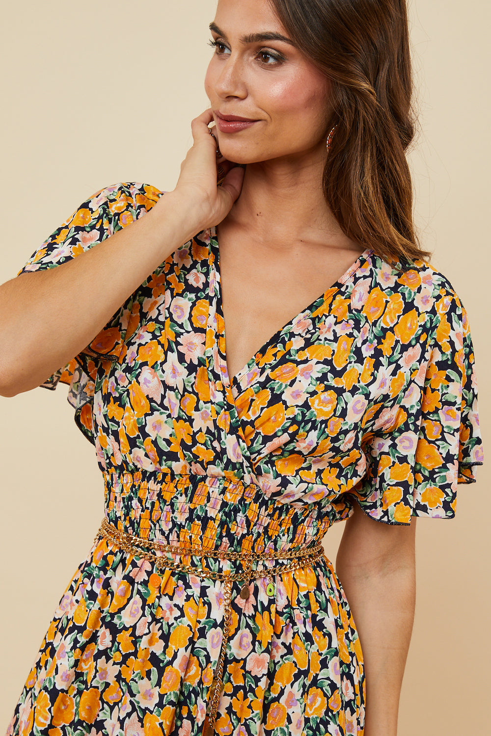 Robe - Orange