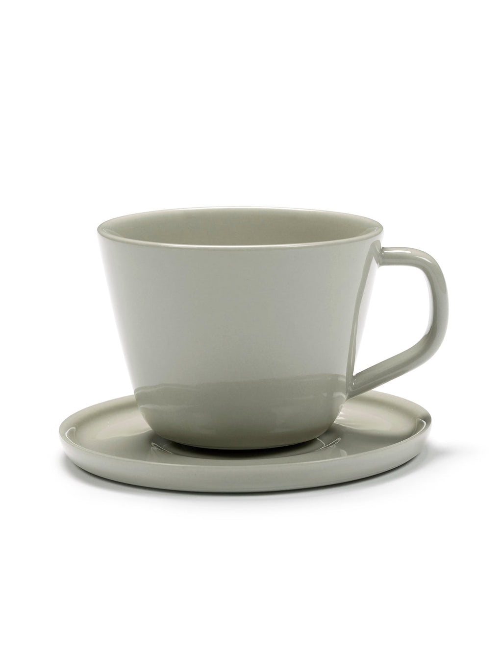 Lot De 4 Tasses À Cappuccino - Sand Cena - By Vincent Van Duysen