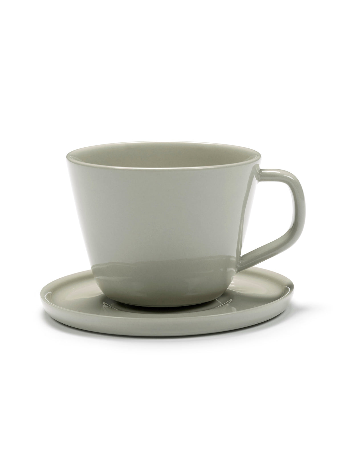 Lot De 4 Tasses À Cappuccino - Sand Cena - By Vincent Van Duysen
