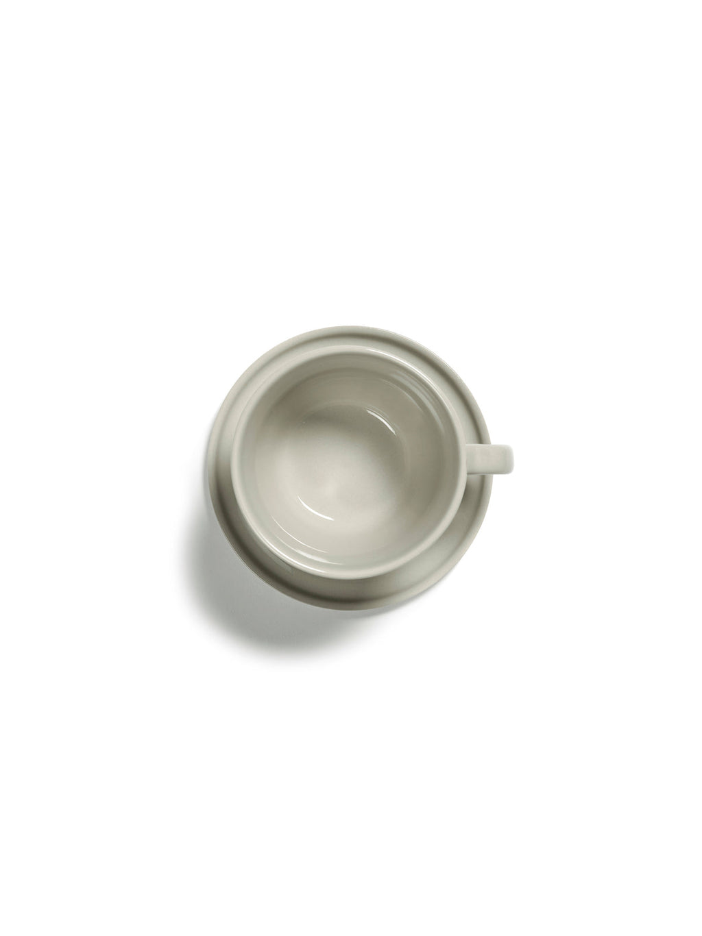 Lot De 4 Tasses À Cappuccino - Sand Cena - By Vincent Van Duysen