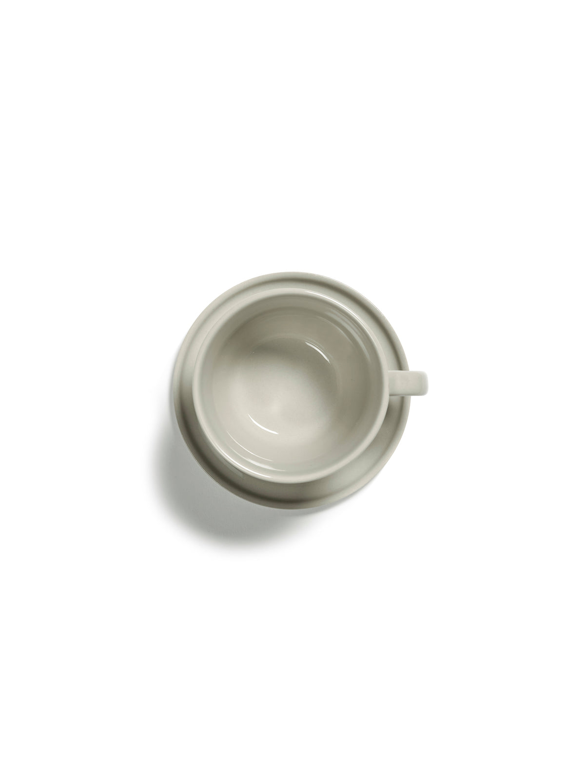 Lot De 4 Tasses À Cappuccino - Sand Cena - By Vincent Van Duysen