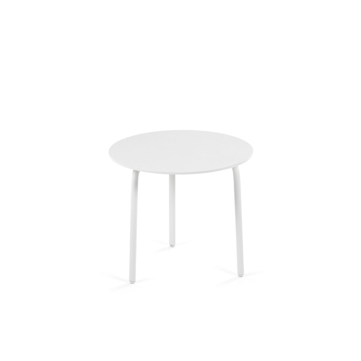 August - Ronde Bijzettafel - S - Aluminium - Zand