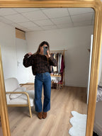 Camille Leopard Sweater