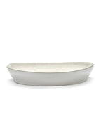 Feast - Plat De Service L - Blanc Noir - Ottolenghi