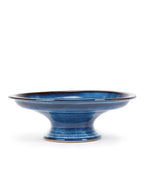 Plato Para Tartas L - Azul Oscuro Pure - By Pascale Naessens