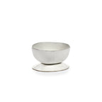 La Mère - High Footed Bowl - L - Stoneware - Off-White