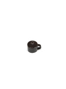Lot De 2 Tasses Ristretto+Couvercle Ebony La Mère - By Marie Michielssen