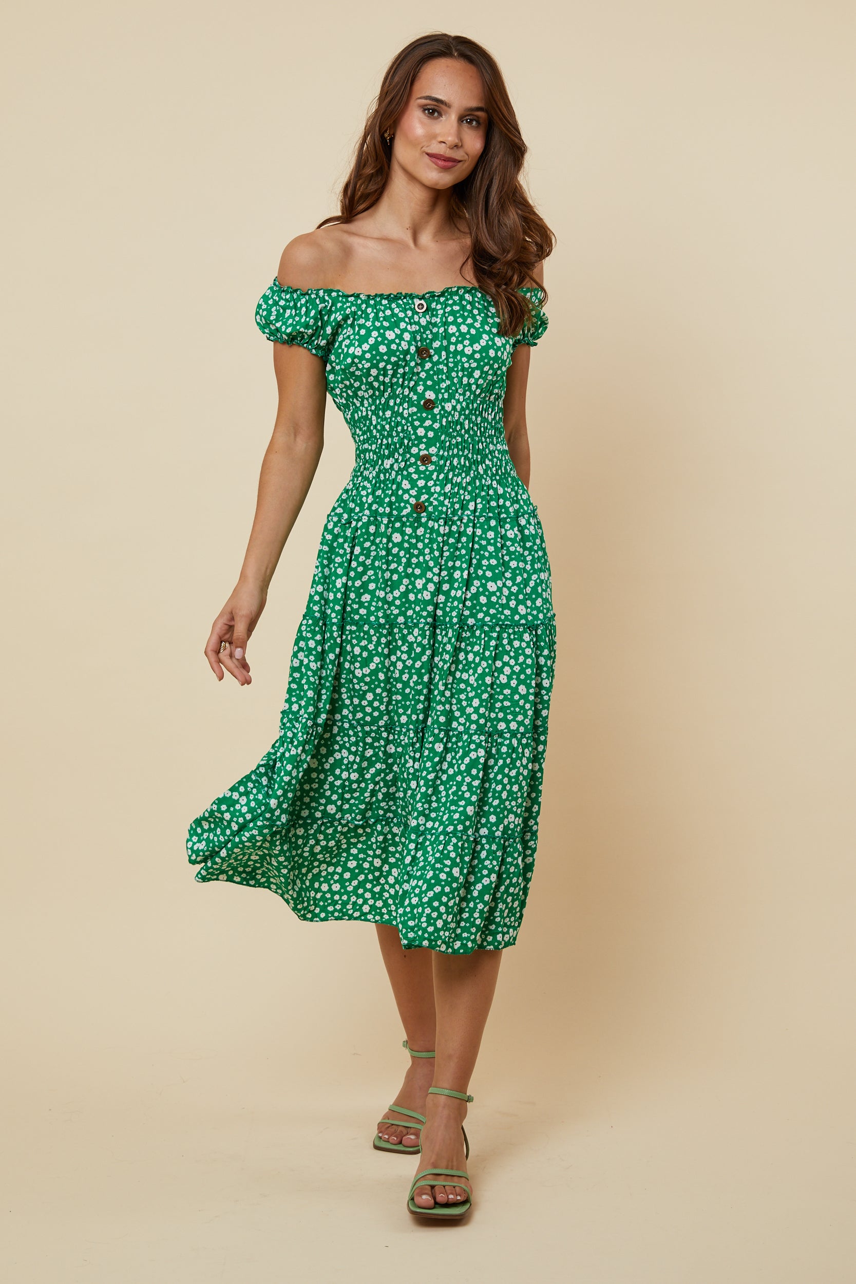 Dress - Green