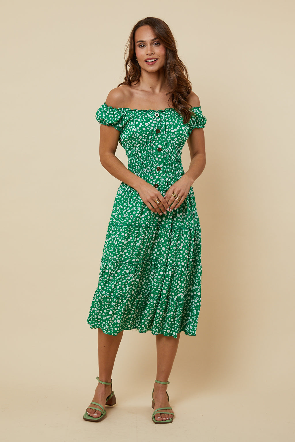Dress - Green