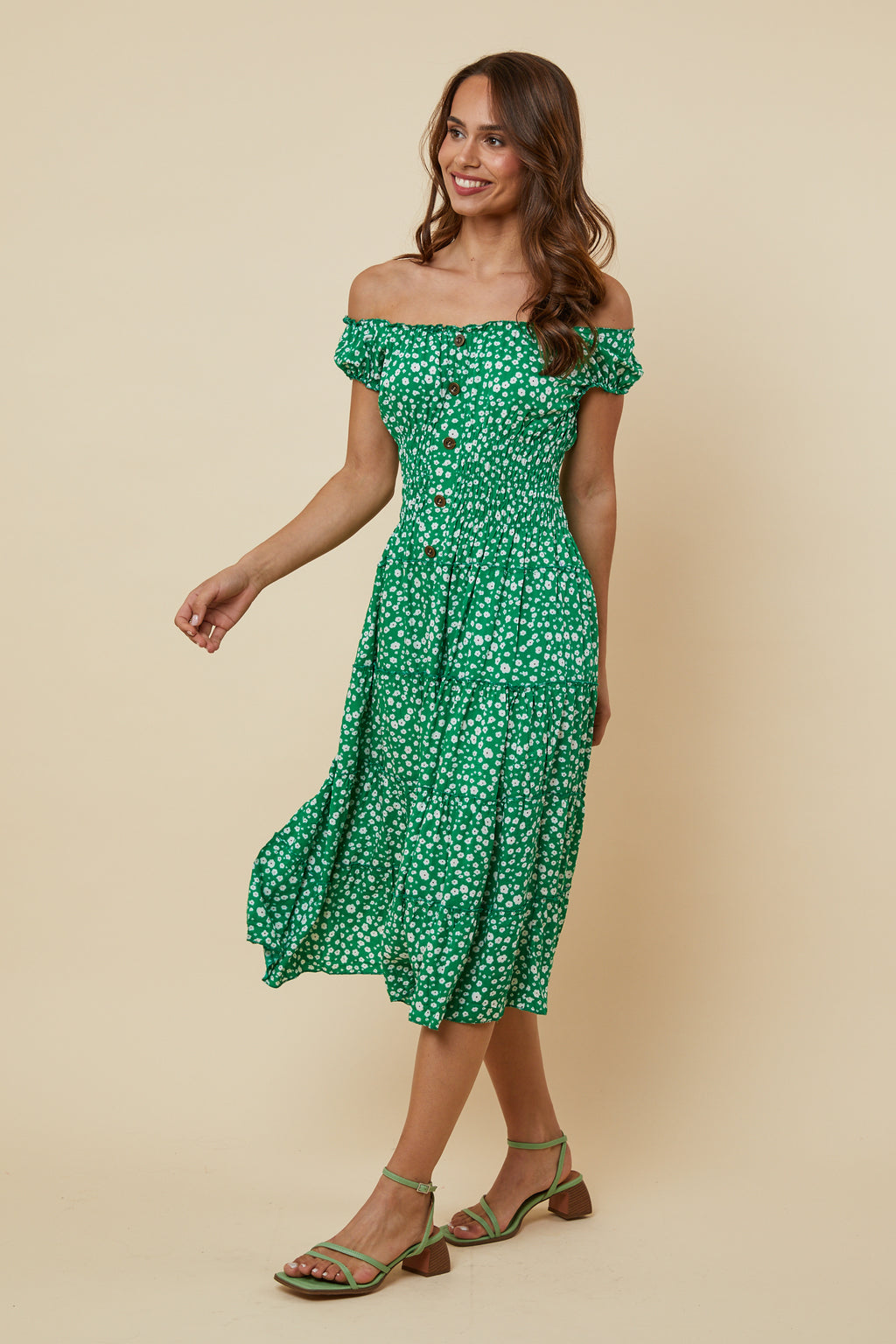 Dress - Green