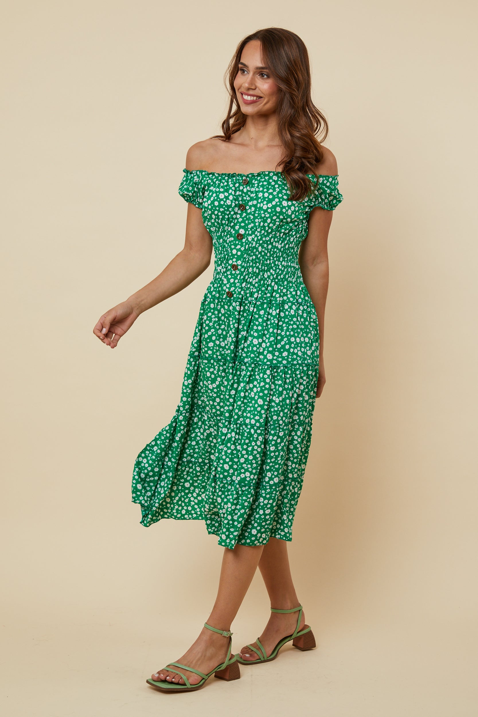 Dress - Green