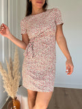 VESTIDO CORTO MONA