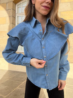 Blusa vaquera Agathe