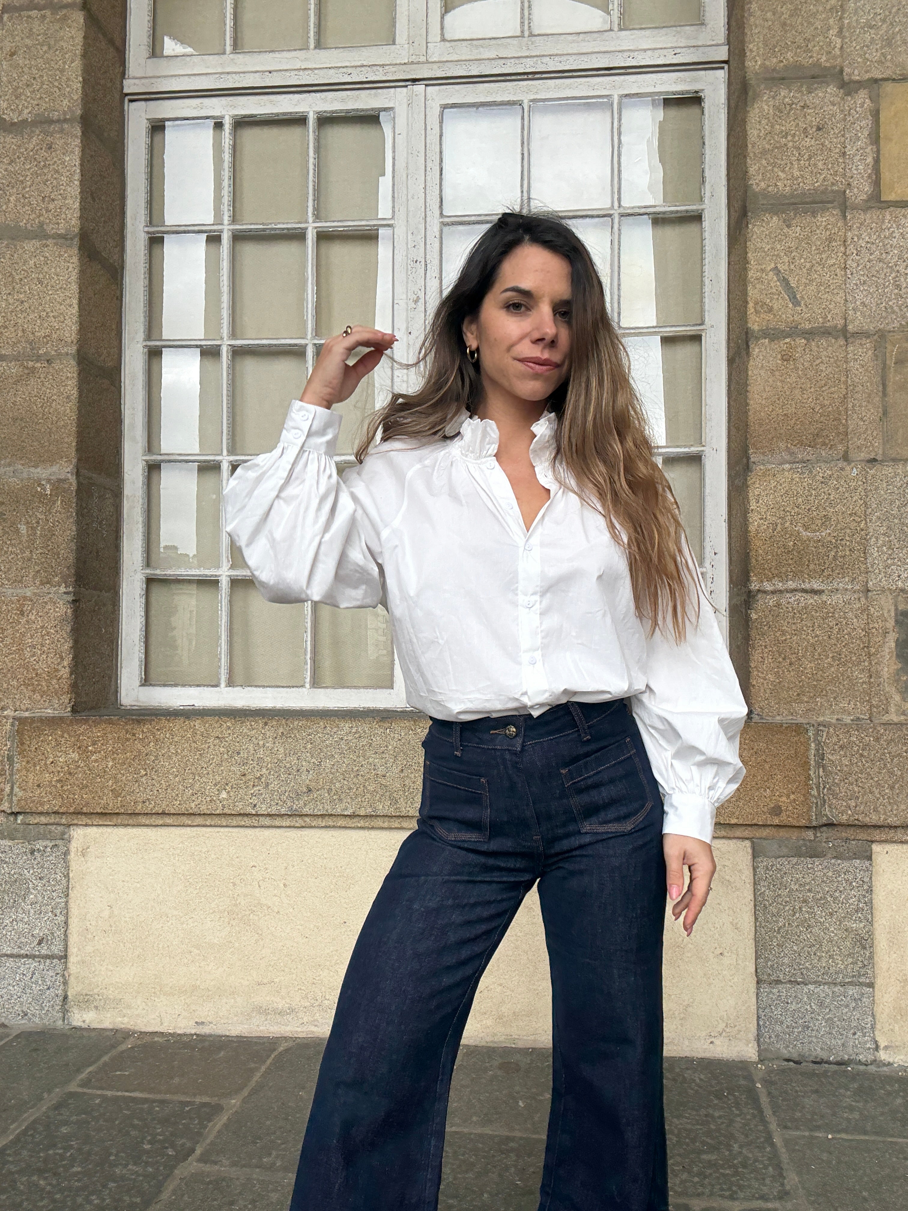 White Mahaut Blouse