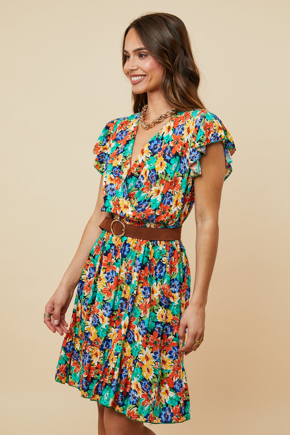 Vestido - Naranja