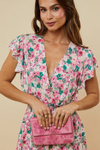 Vestido - Rosa