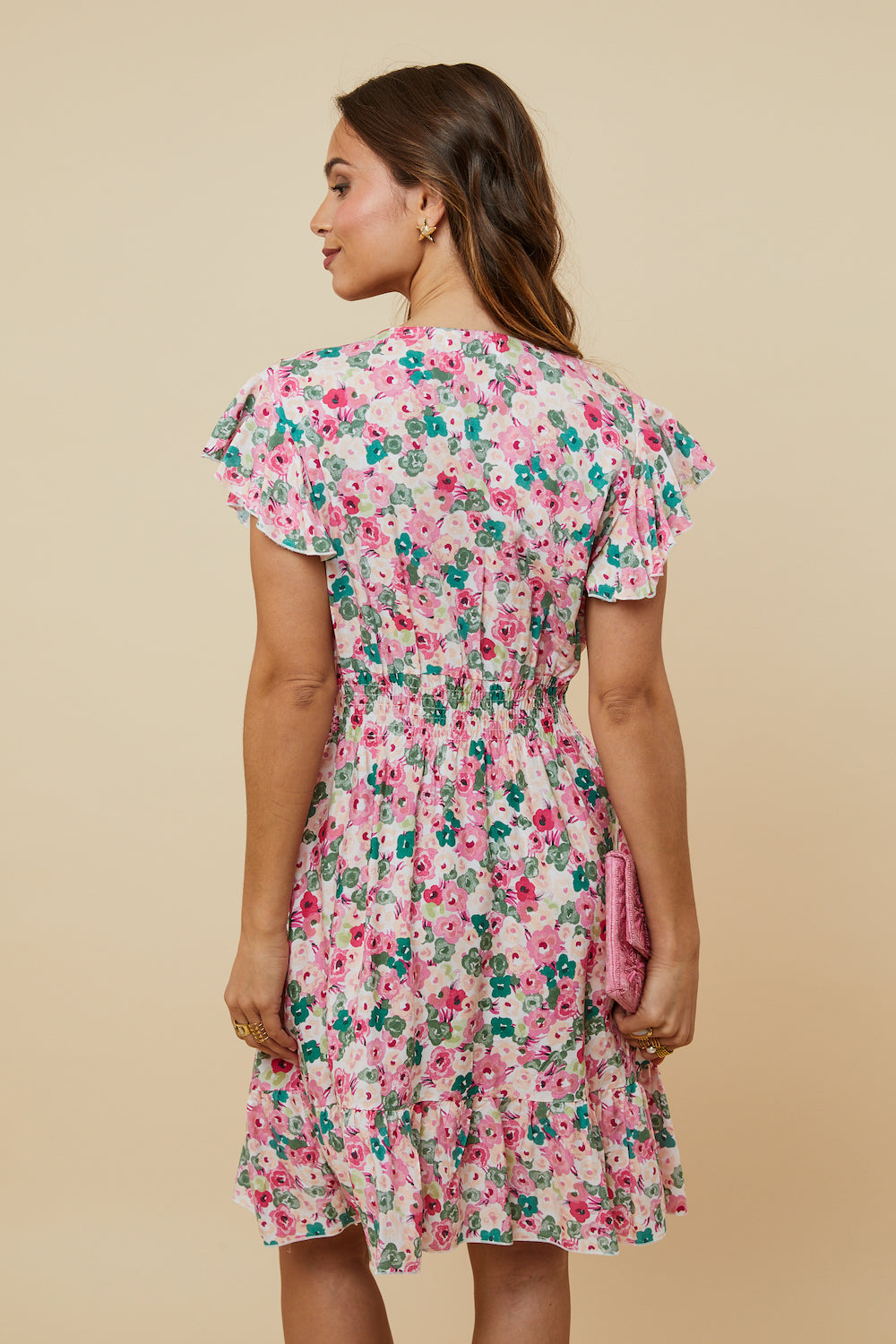 Vestido - Rosa