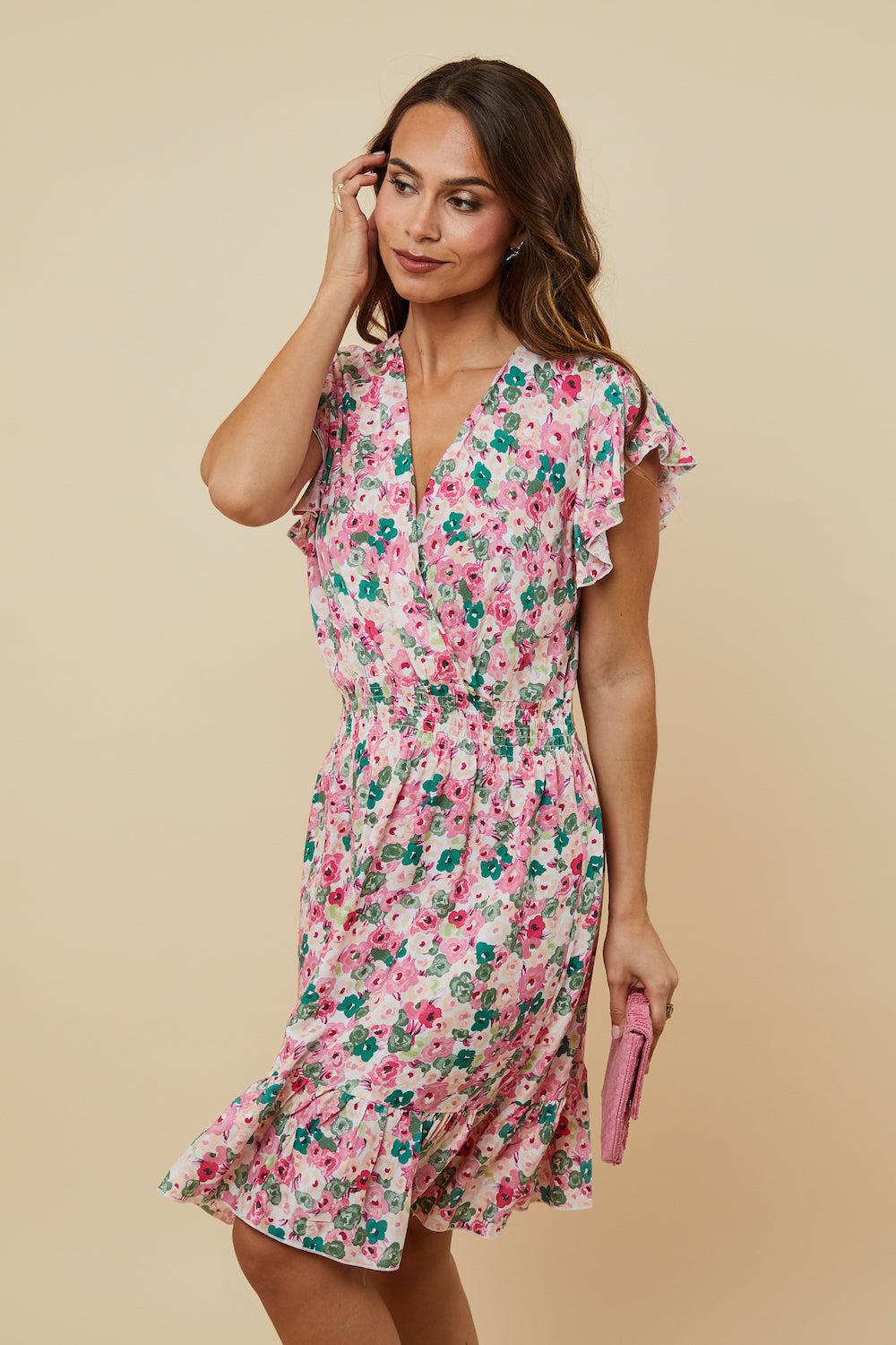 Vestido - Rosa