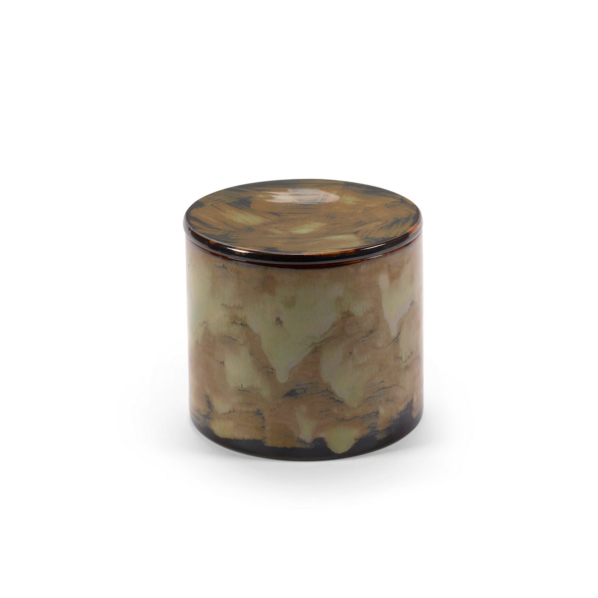Candles London - Bougie D'ambiance - L - Cire De Soja Et Paraffine - Beige