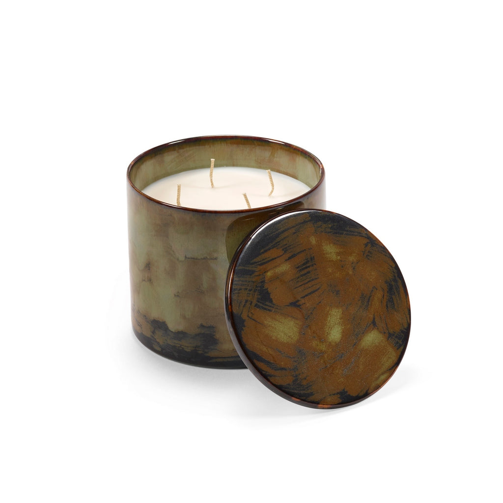 Candles London - Bougie D'ambiance - L - Cire De Soja Et Paraffine - Beige