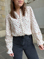 Blusa de flores Eugenie