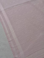 Vintage Christian Dior Scarf – Tone-on-Tone Pink Monogram
