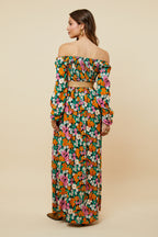 Dress - Orange