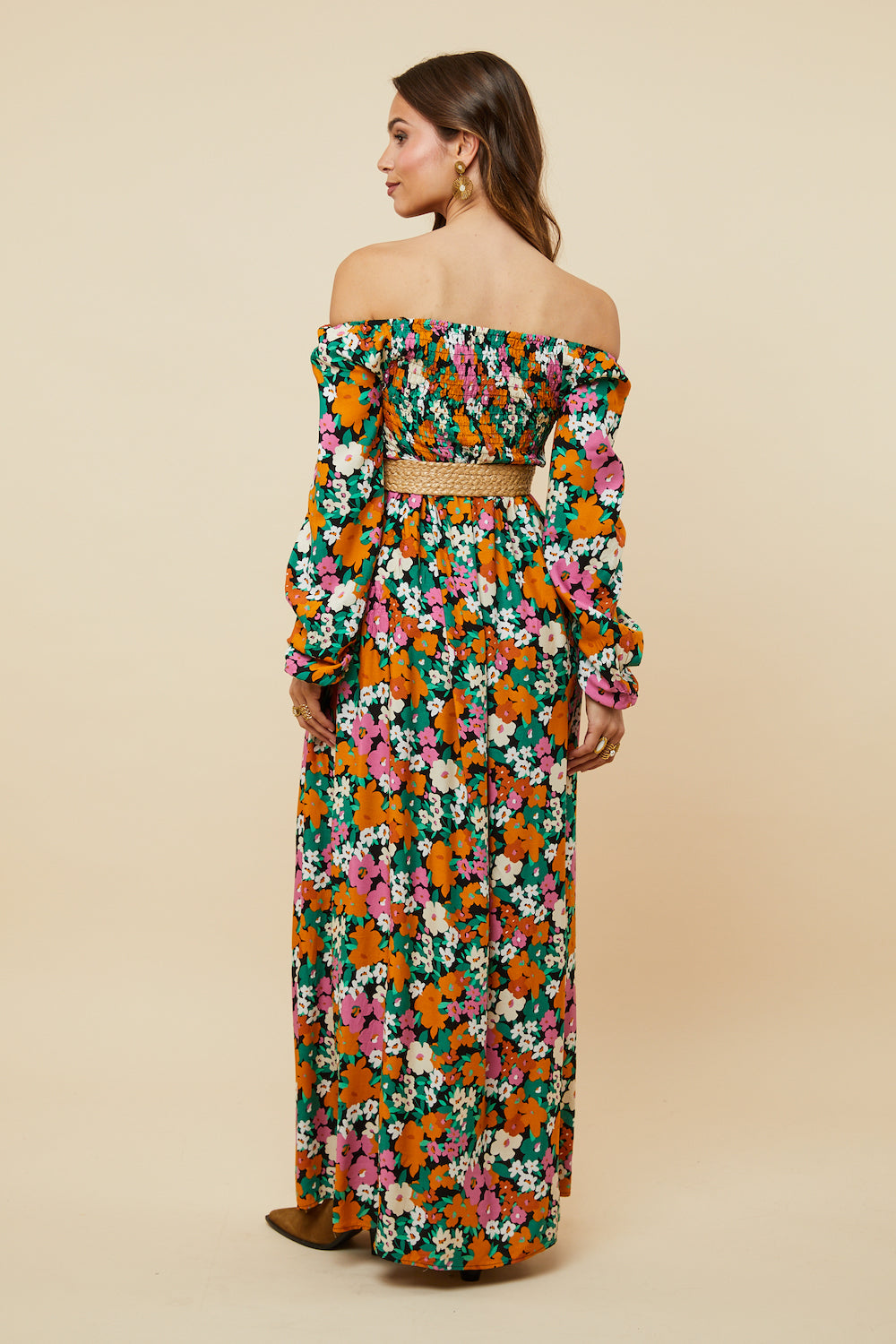Dress - Orange