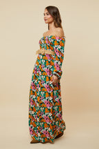 Dress - Orange