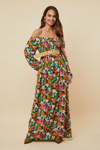Dress - Orange