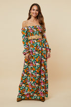 Dress - Orange