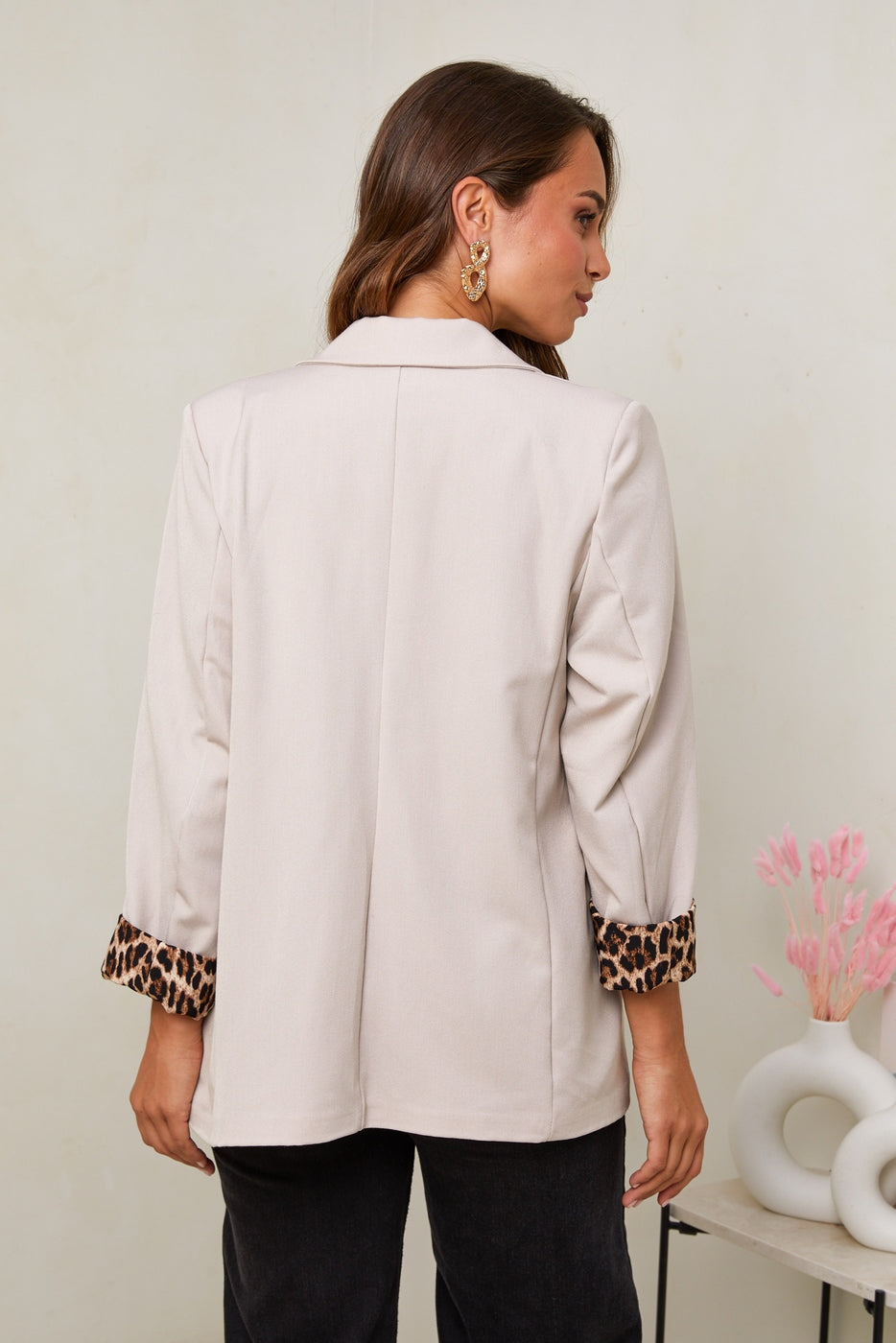 Chaqueta - Beige