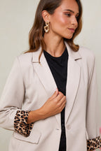 Chaqueta - Beige