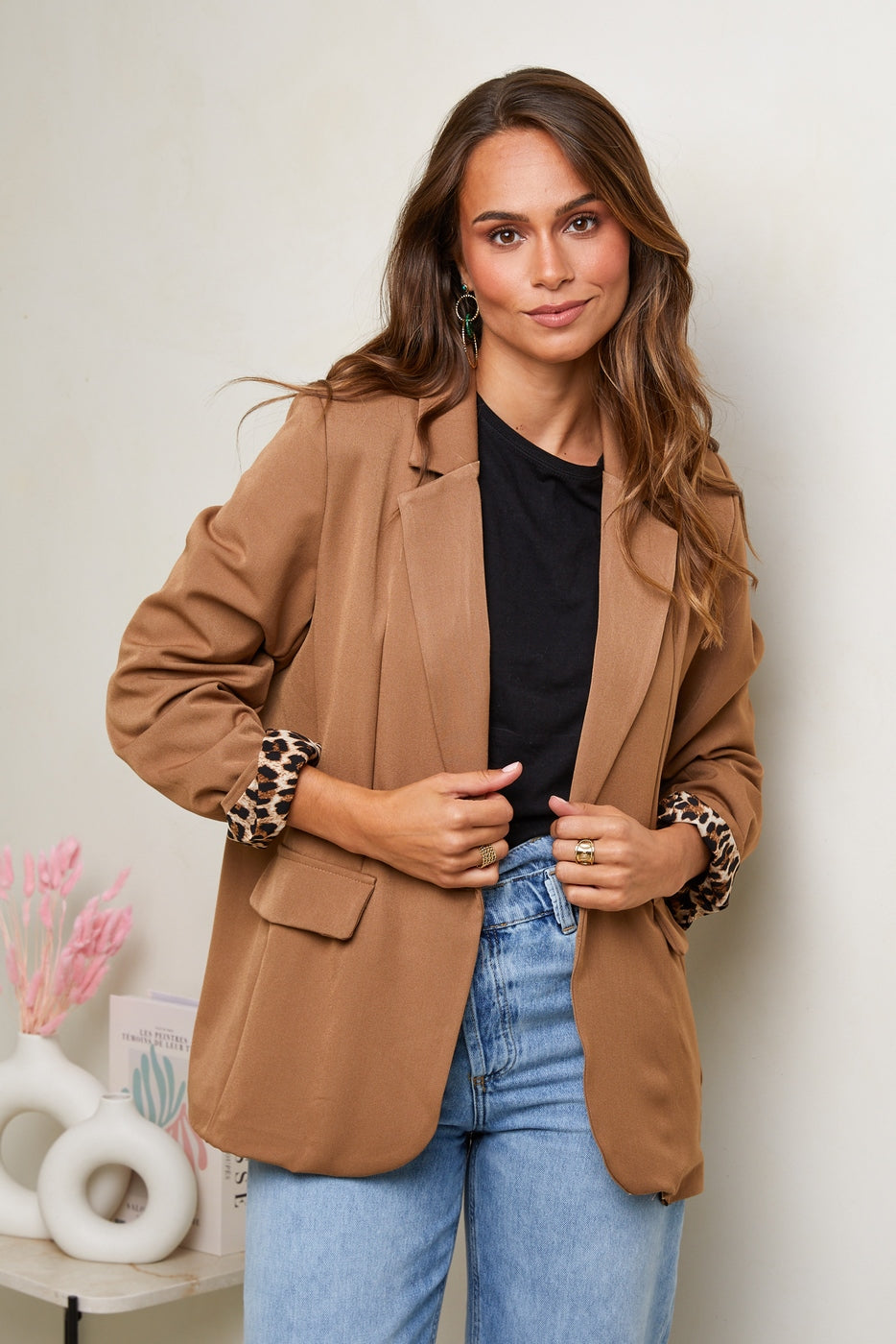 Camel Jacket