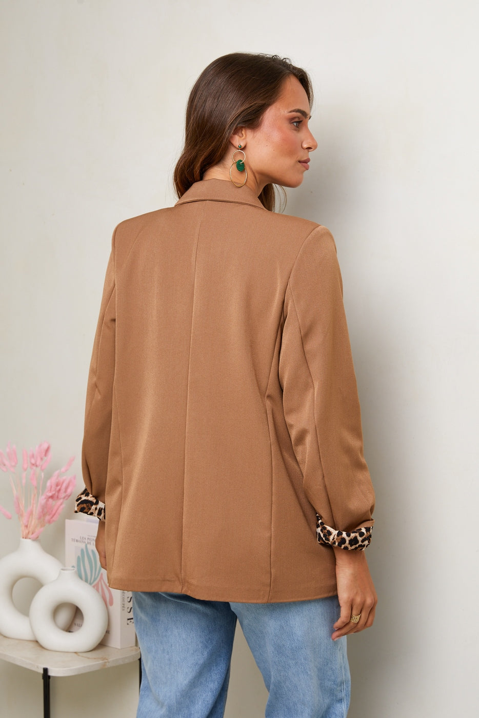 Veste - Camel