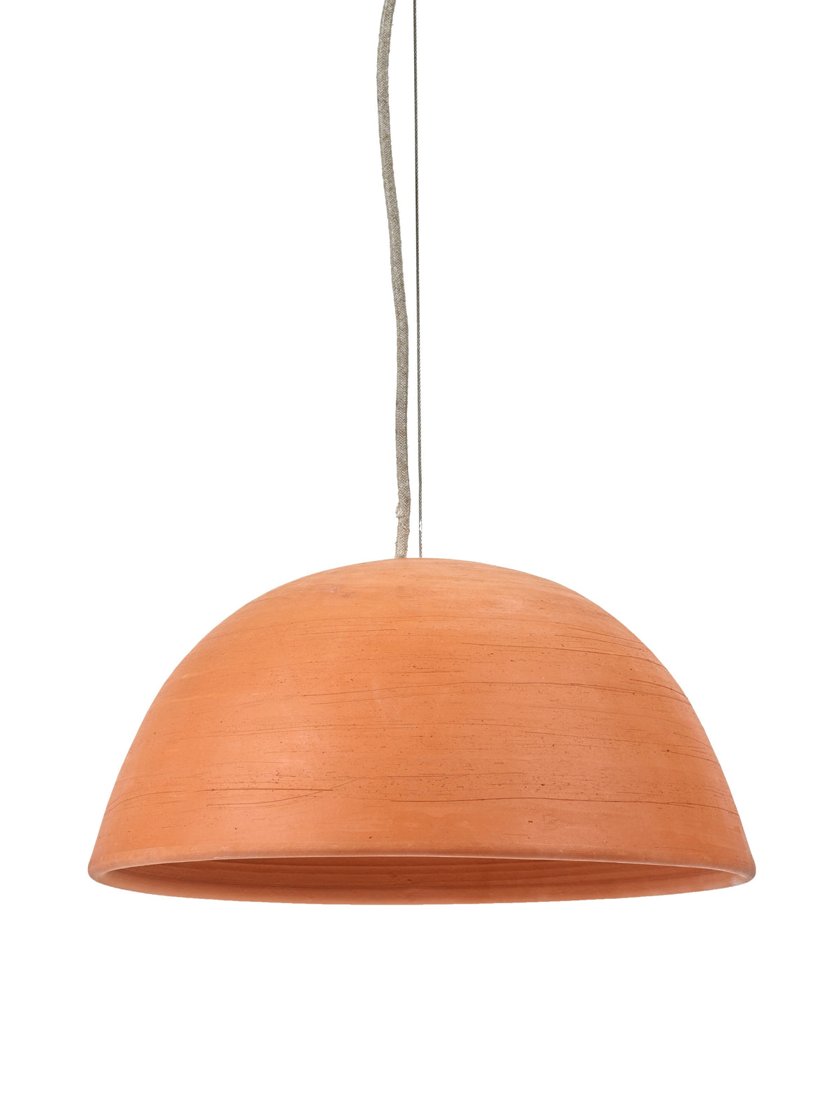 Lighting - Suspension - M - Terre Cuite - Orange