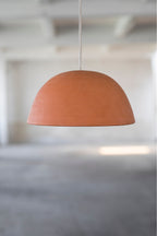 Lighting - Suspension - M - Terre Cuite - Orange