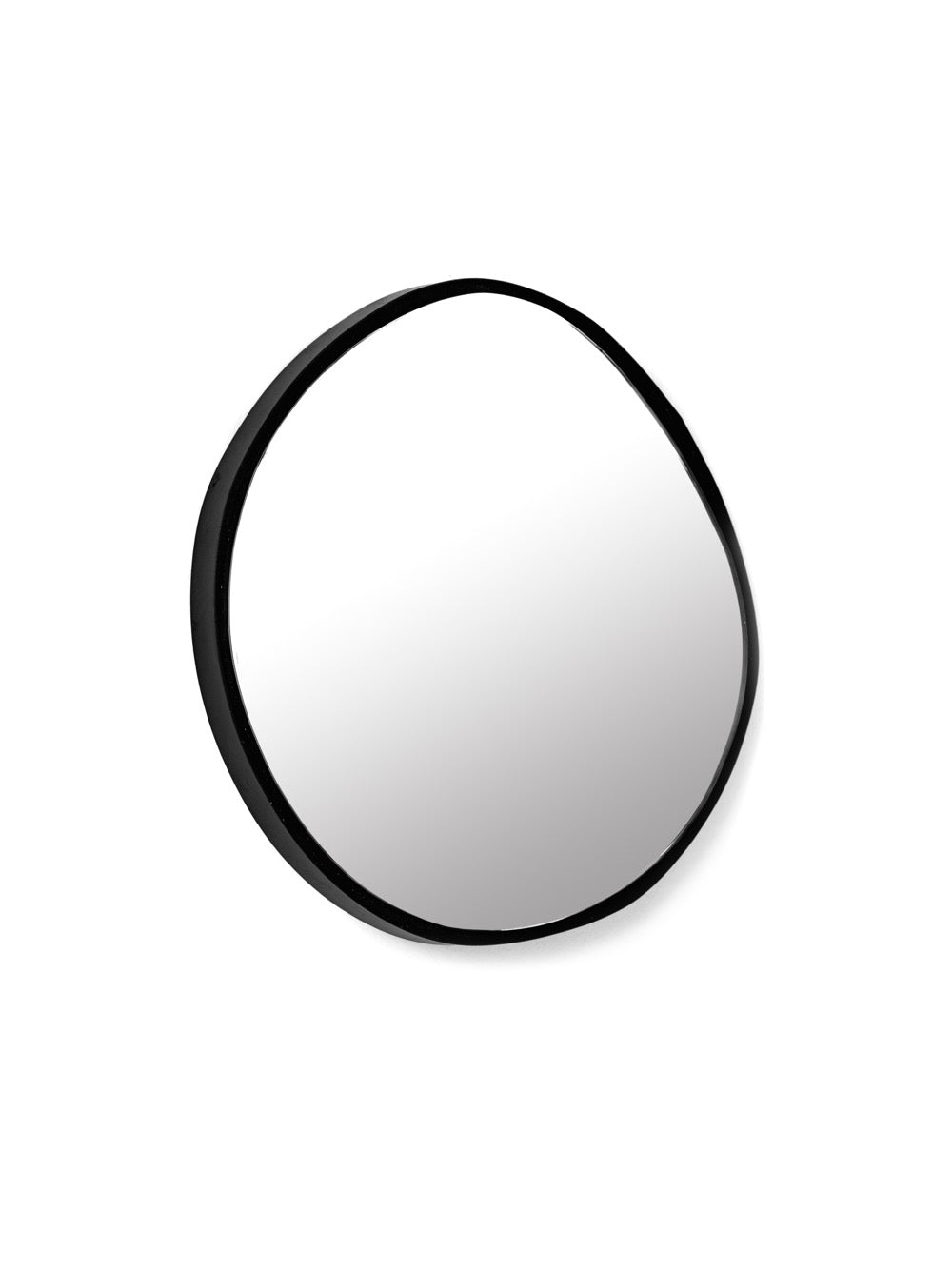 Marie - Miroir A - Acier - Noir