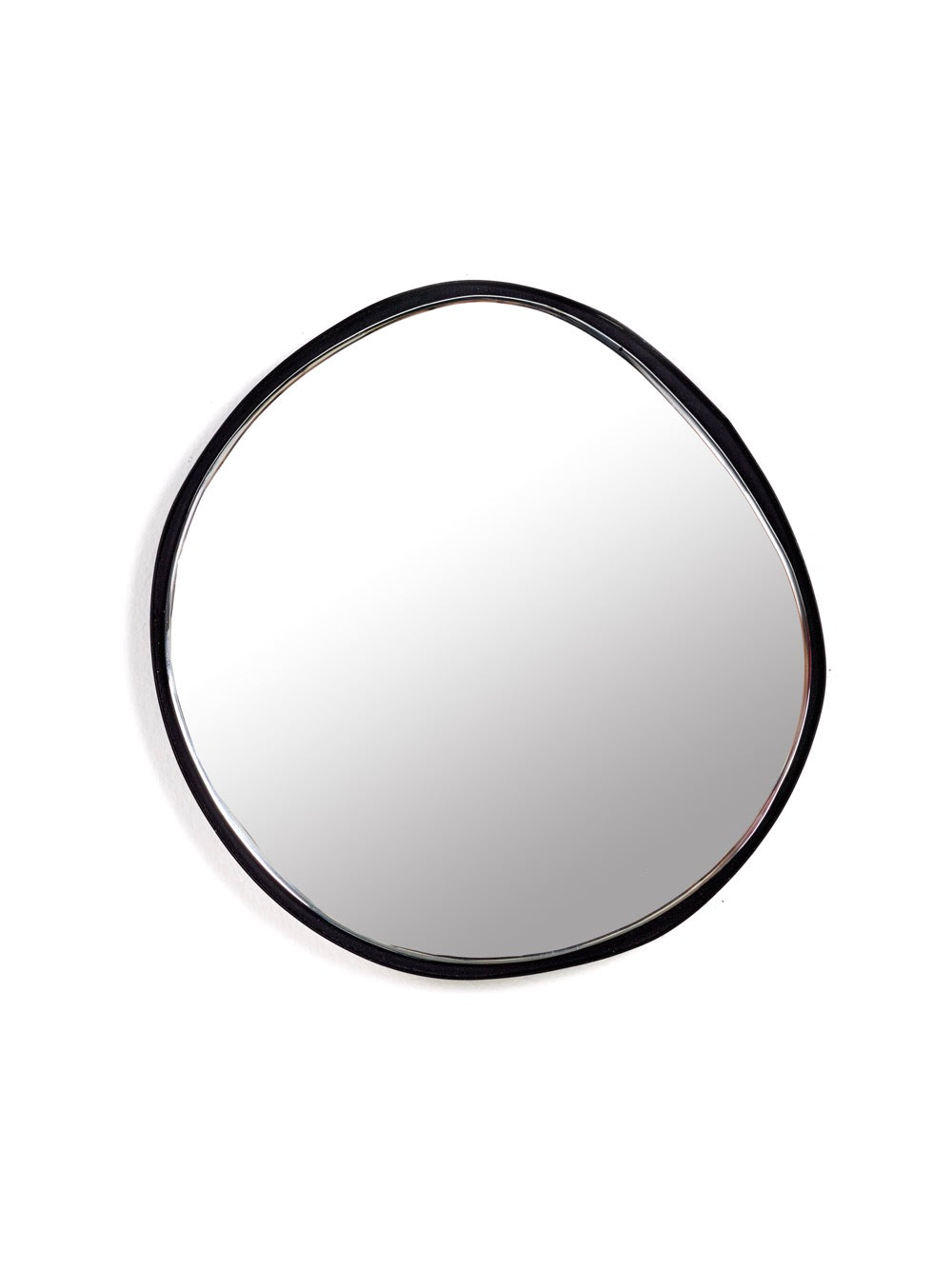Marie - Miroir A - Acier - Noir