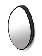 Marie - Miroir B - Acier - Noir