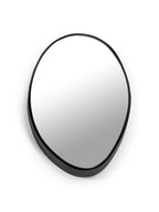 Marie - Miroir B - Acier - Noir
