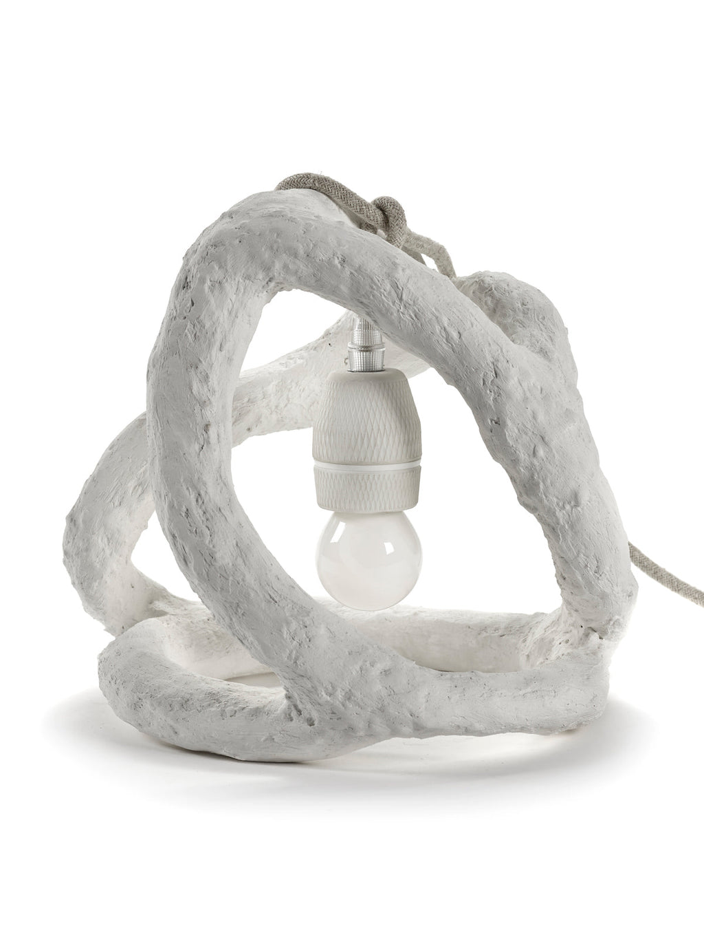 Lampe Sculpture - Blanc - By Marie Michielssen
