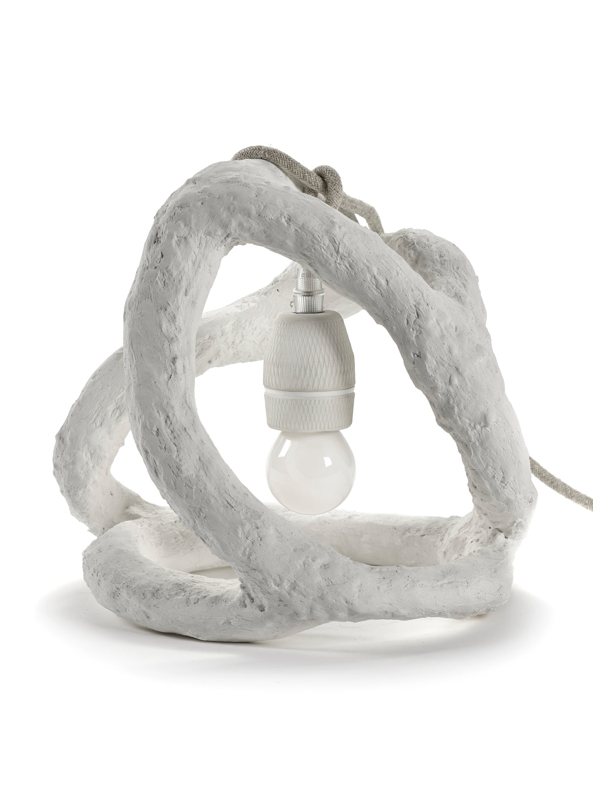 Lampe Sculpture - Blanc - By Marie Michielssen