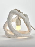 Lampe Sculpture - Blanc - By Marie Michielssen