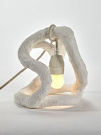 Lampe Sculpture - Blanc - By Marie Michielssen