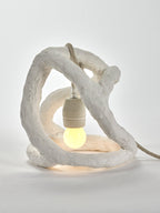 Lampe Sculpture - Blanc - By Marie Michielssen