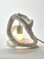 Lampe Sculpture - Blanc - By Marie Michielssen