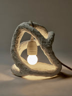 Lampe Sculpture - Blanc - By Marie Michielssen
